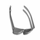 Glasses | High-Quality CAD Model_60_30_degree_snapshot