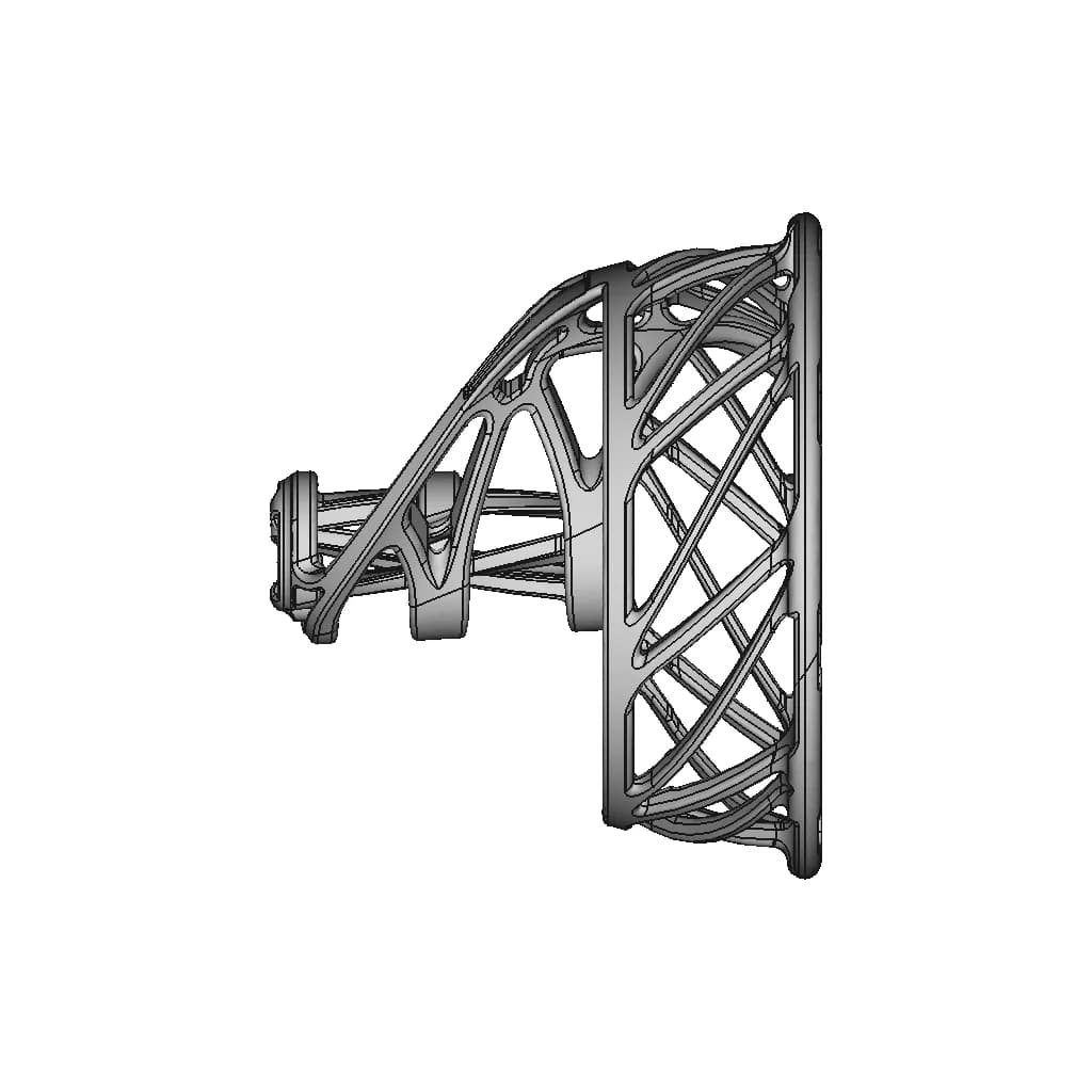 Candle Or Pen Support Design 02B - Standard Mechanical Component_0_0_degree_snapshot