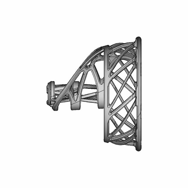 Candle Or Pen Support Design 02B - Standard Mechanical Component