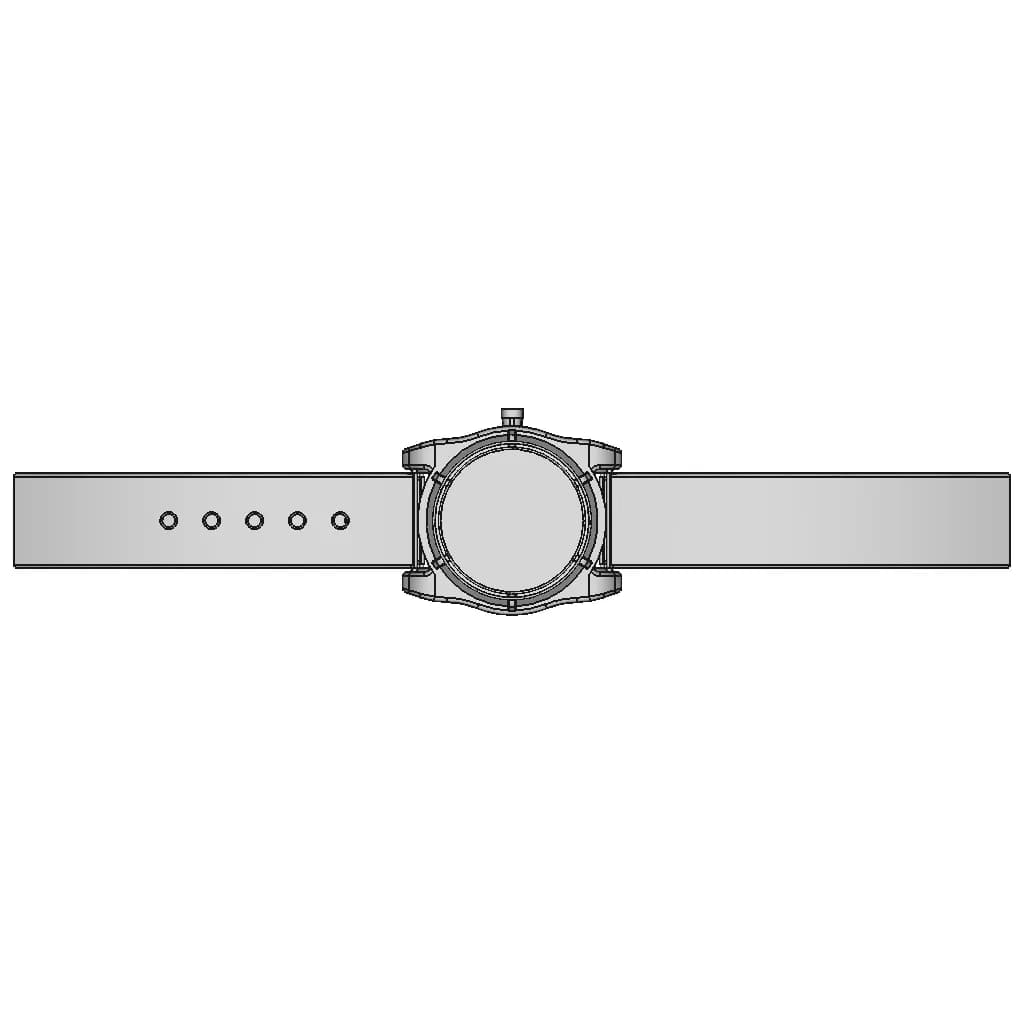 Wrist Watch - Standard Mechanical Component_0_0_degree_snapshot