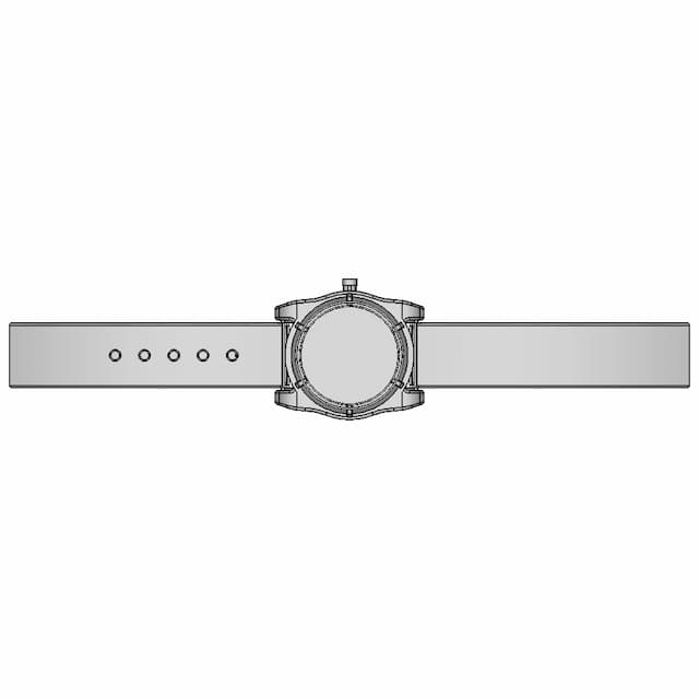 Wrist Watch - Standard Mechanical Component
