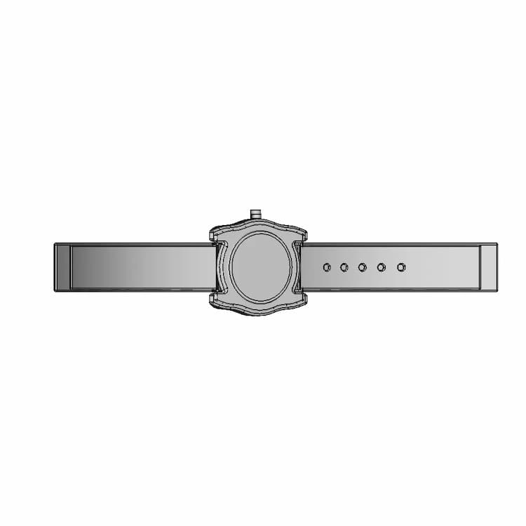 Wrist Watch - Standard Mechanical Component