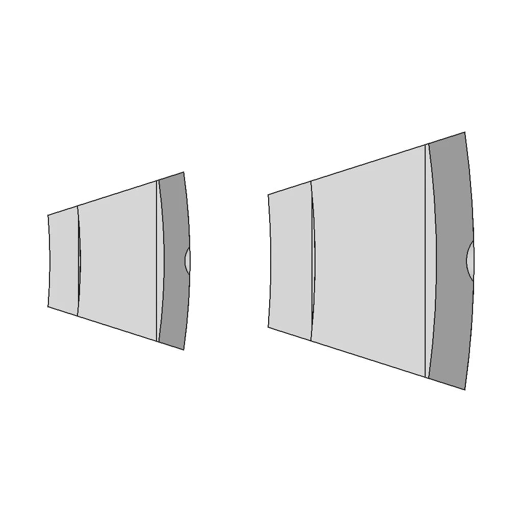 [Freecad] Seiko Stargate Srp491 Bezel Lume Pip | High-Quality CAD Model_0_0_degree_snapshot