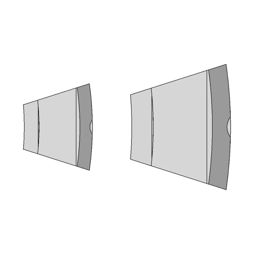 [Freecad] Seiko Stargate Srp491 Bezel Lume Pip | High-Quality CAD Model