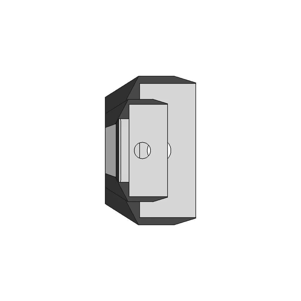 [Freecad] Seiko Stargate Srp491 Bezel Lume Pip | High-Quality CAD Model_0_270_degree_snapshot