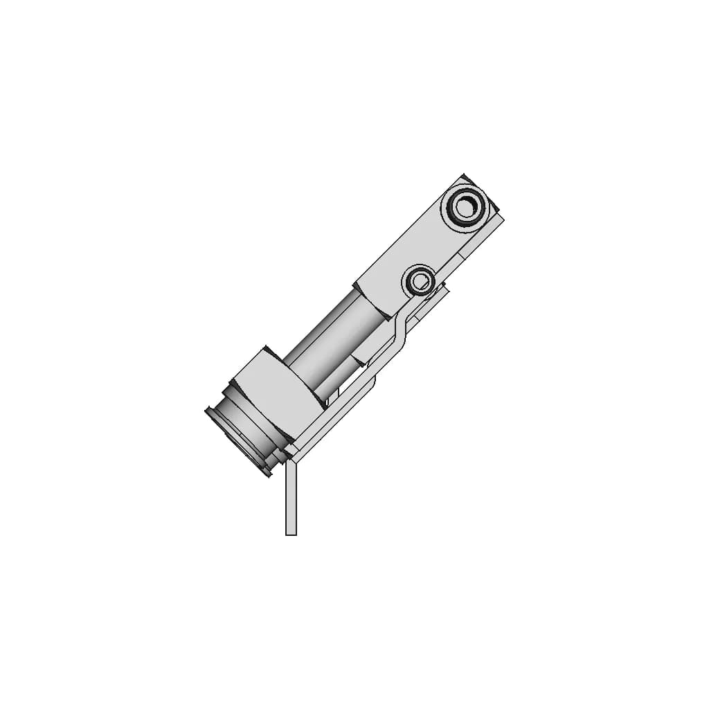 Buell Xb 04-07 Fuel Rail | 3D Engineering Design File_0_270_degree_snapshot