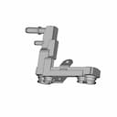 Buell Xb 04-07 Fuel Rail | 3D Engineering Design File_60_30_degree_snapshot