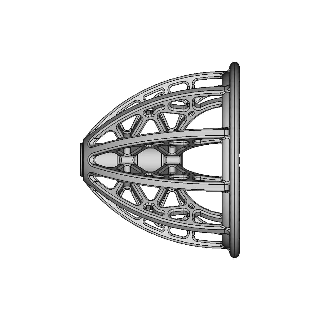Candle Support Design 01 | 3D Engineering Design File_0_0_degree_snapshot