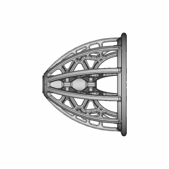 Candle Support Design 01 | 3D Engineering Design File