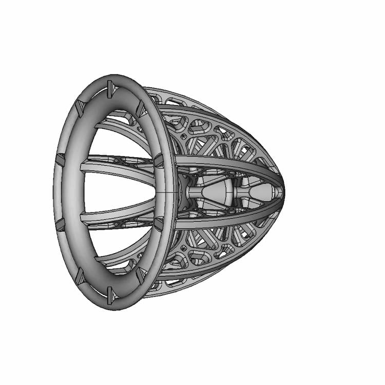 Candle Support Design 01 | 3D Engineering Design File