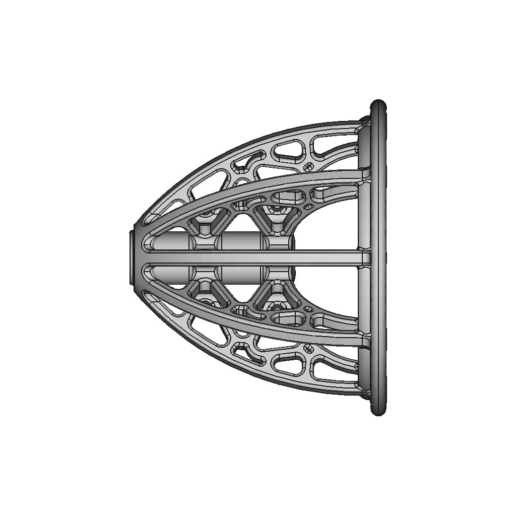 Candle Support Design 01 | 3D Engineering Design File_270_0_degree_snapshot