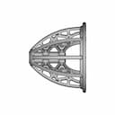 Candle Support Design 01 | 3D Engineering Design File_270_0_degree_snapshot