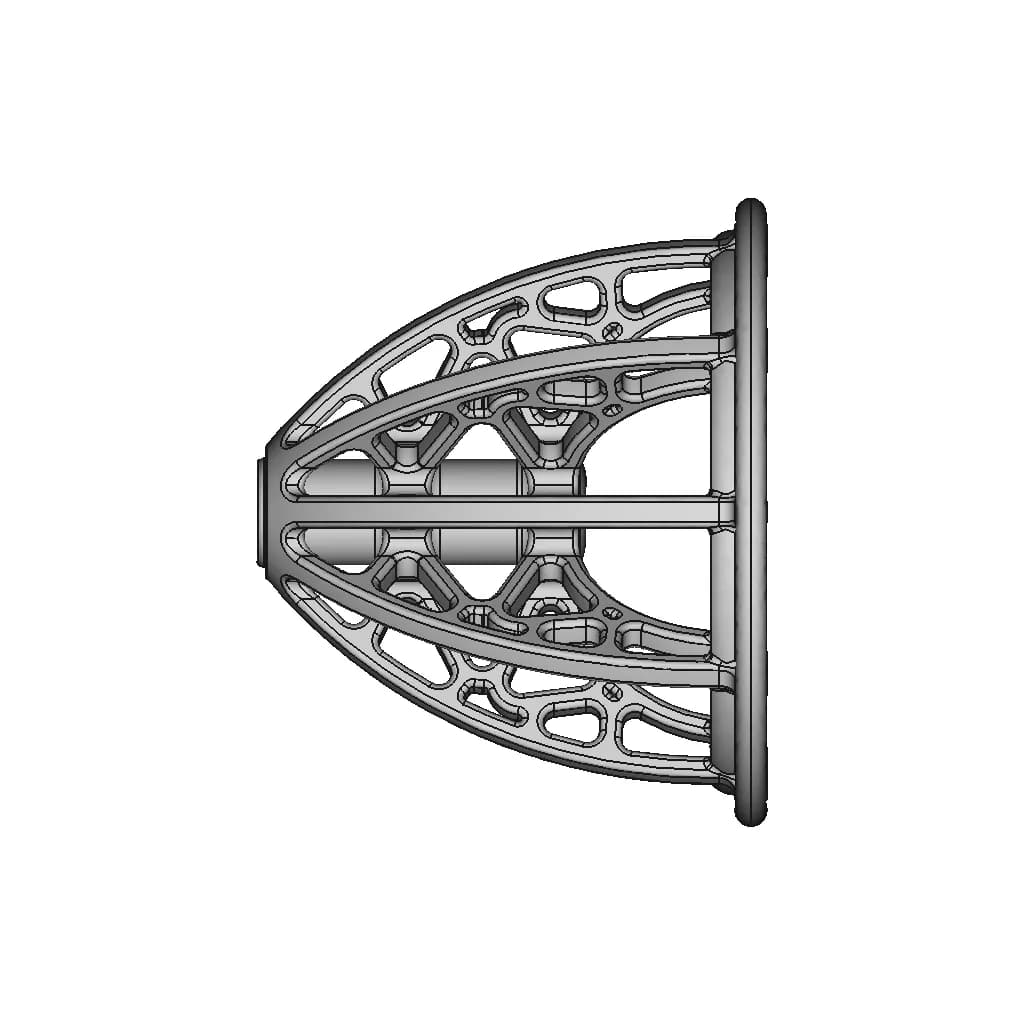 Candle Support Design 01 | 3D Engineering Design File_90_0_degree_snapshot