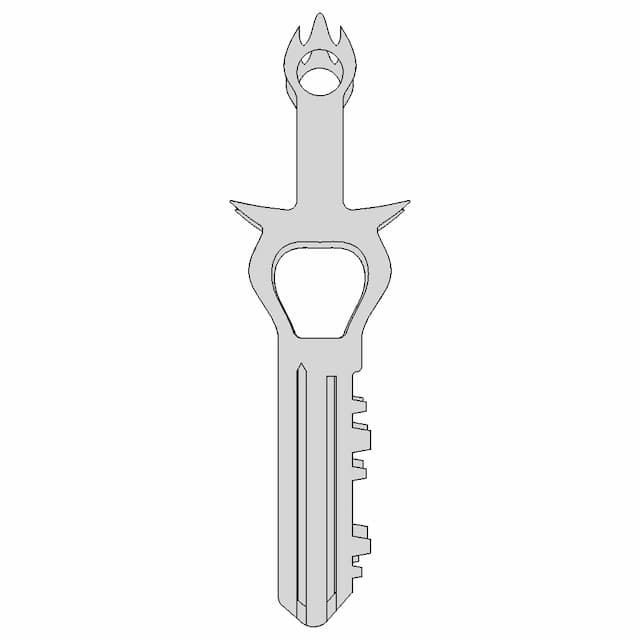 Key_Sword_2 | 3D Engineering Design File