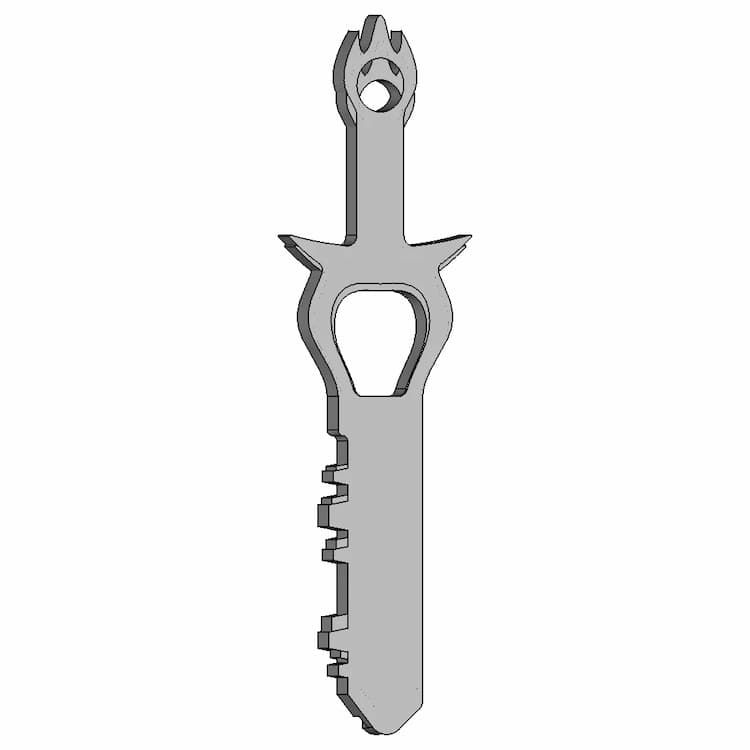 Key_Sword_2 | 3D Engineering Design File