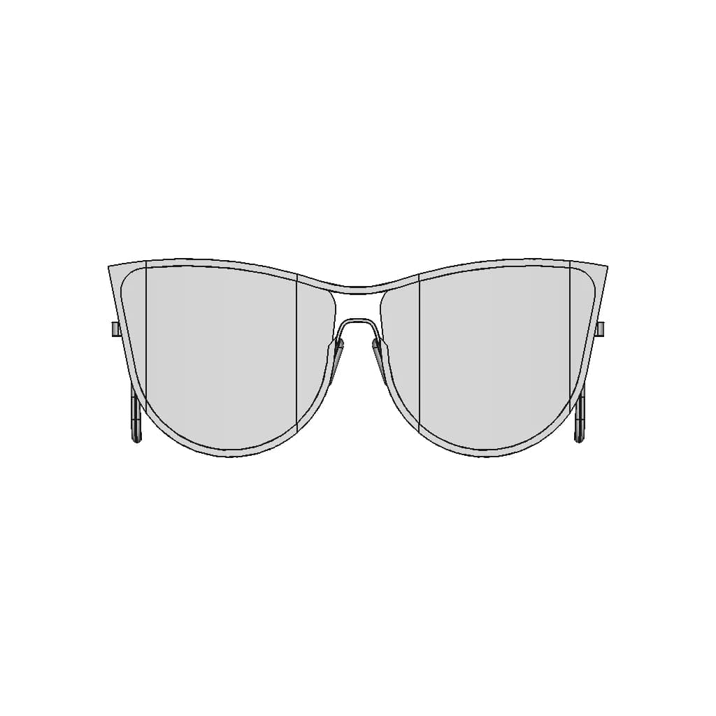 Glasses | High-Quality CAD Model_0_0_degree_snapshot