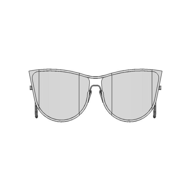 Glasses | High-Quality CAD Model