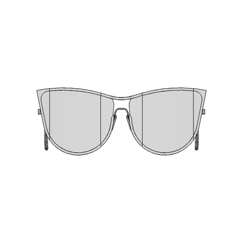 Glasses | High-Quality CAD Model