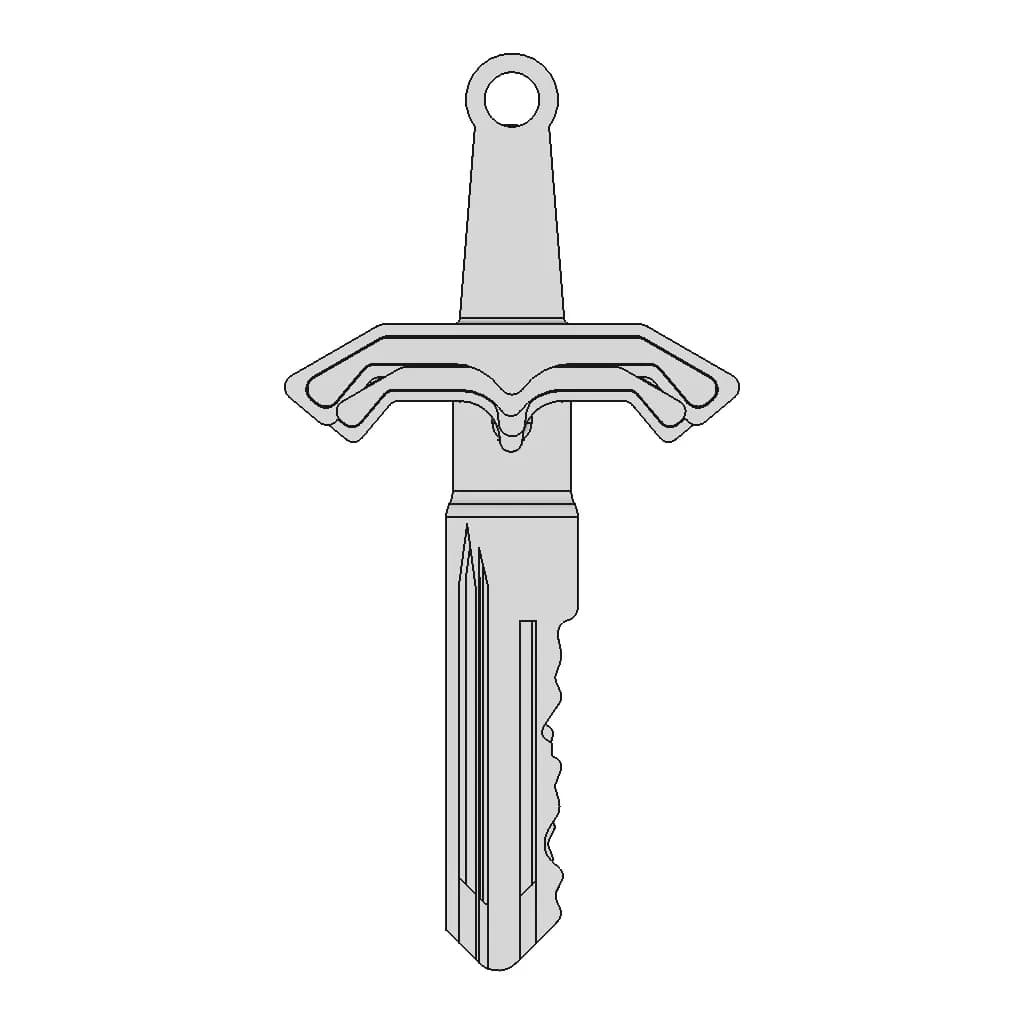 Key_Sword - Standard Mechanical Component_0_0_degree_snapshot