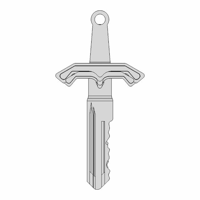 Key_Sword - Standard Mechanical Component