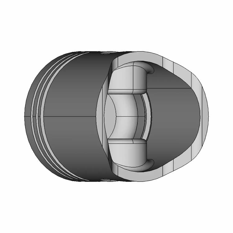 Piston (Klip ) - Standard Mechanical Component