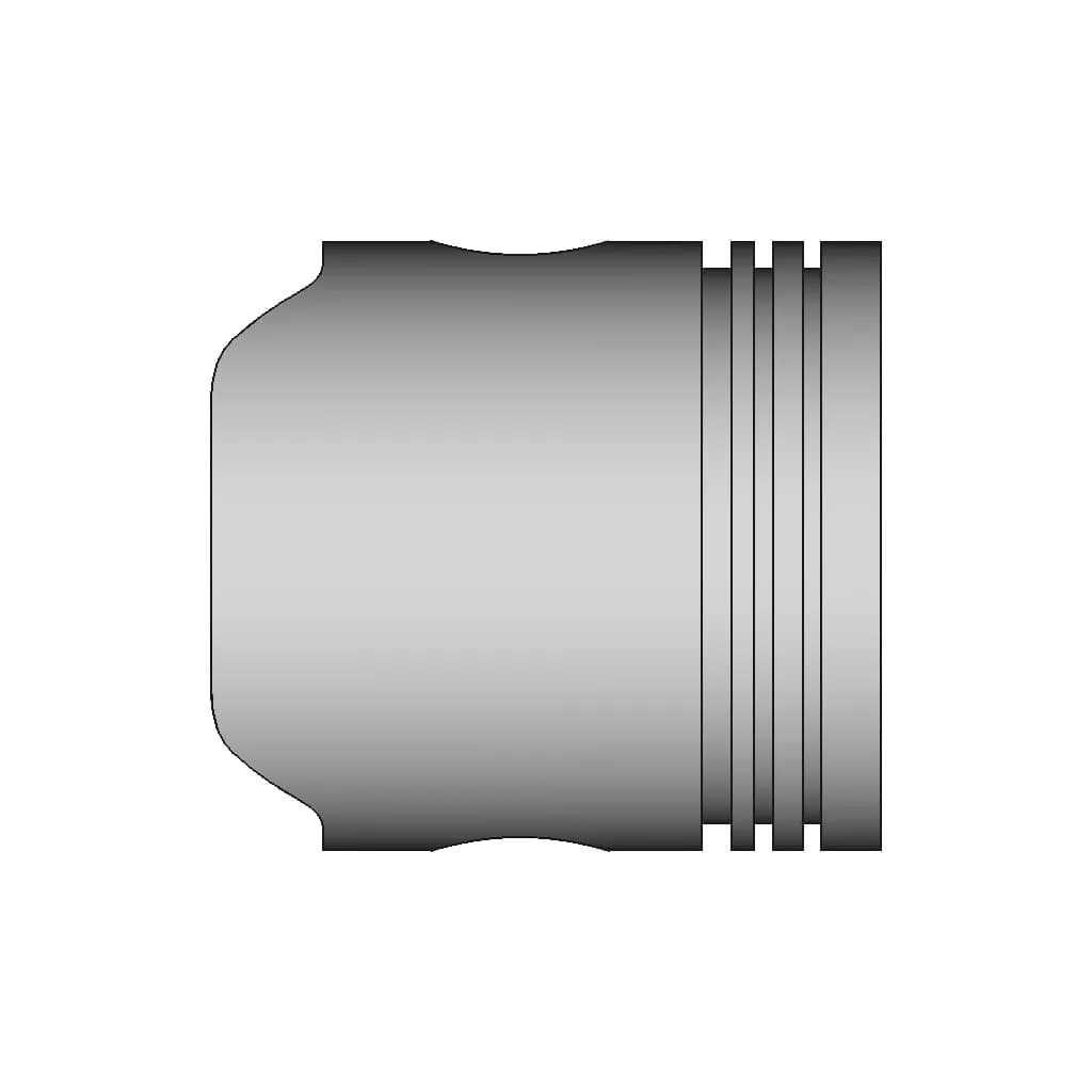 Piston (Klip ) - Standard Mechanical Component_0_270_degree_snapshot