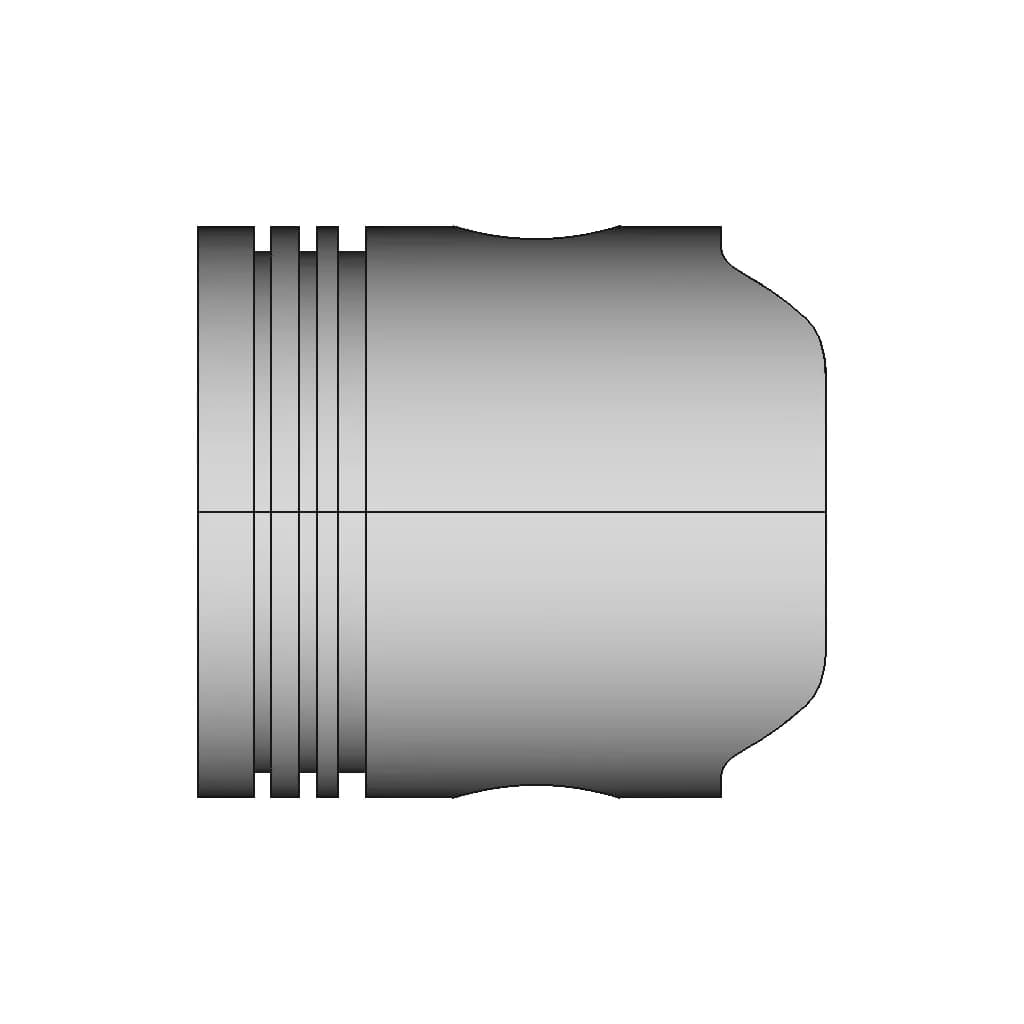 Piston (Klip ) - Standard Mechanical Component_0_90_degree_snapshot