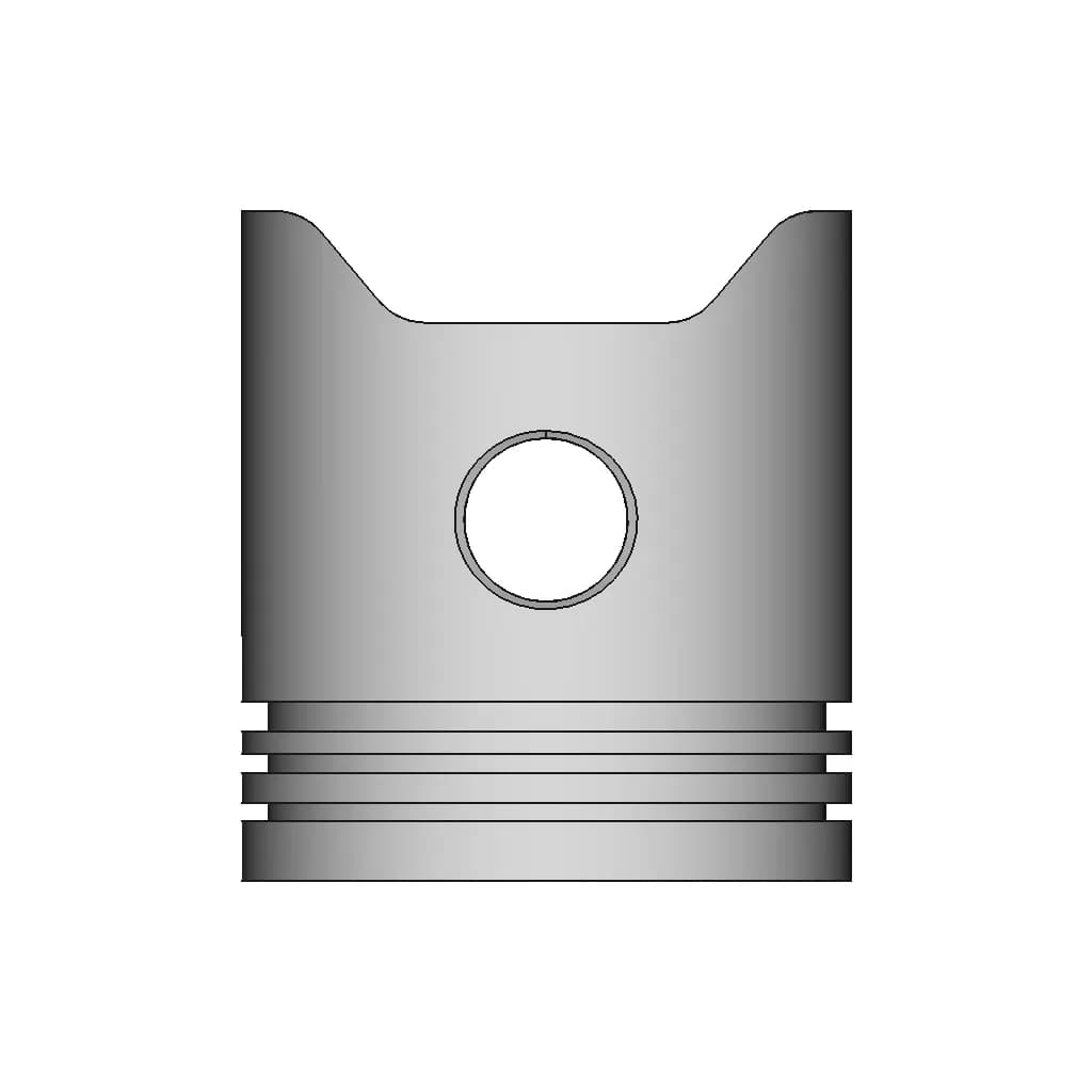 Piston (Klip ) - Standard Mechanical Component_270_0_degree_snapshot