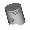 Piston (Klip ) - Standard Mechanical Component_60_30_degree_snapshot