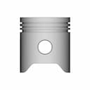 Piston (Klip ) - Standard Mechanical Component_90_0_degree_snapshot