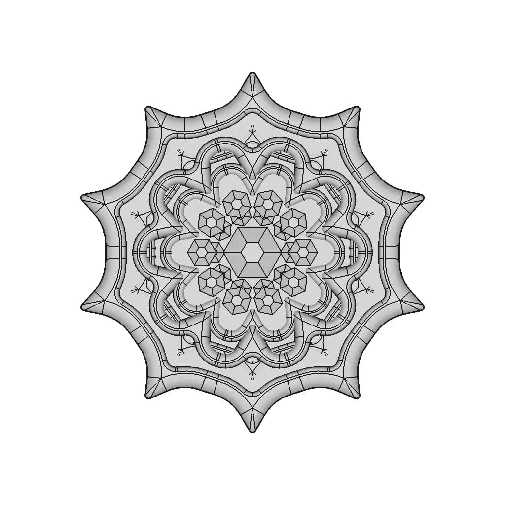 Jewellery Piece | 3D Engineering Design File_270_0_degree_snapshot