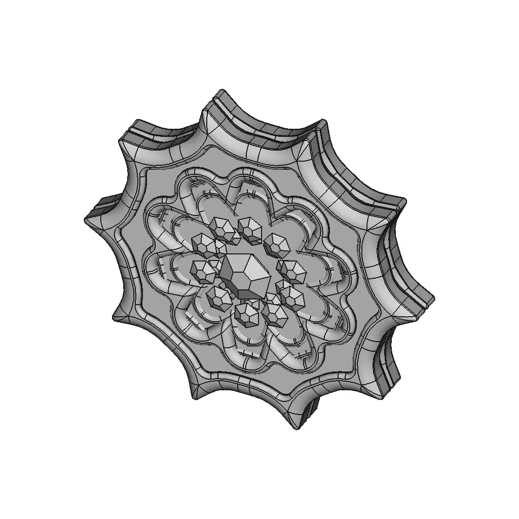 Jewellery Piece | 3D Engineering Design File_60_30_degree_snapshot