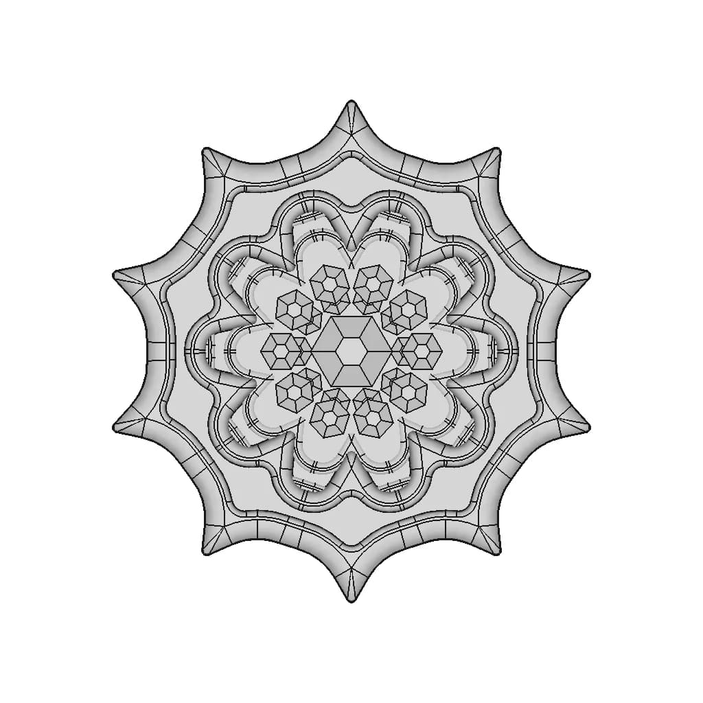 Jewellery Piece | 3D Engineering Design File_90_0_degree_snapshot
