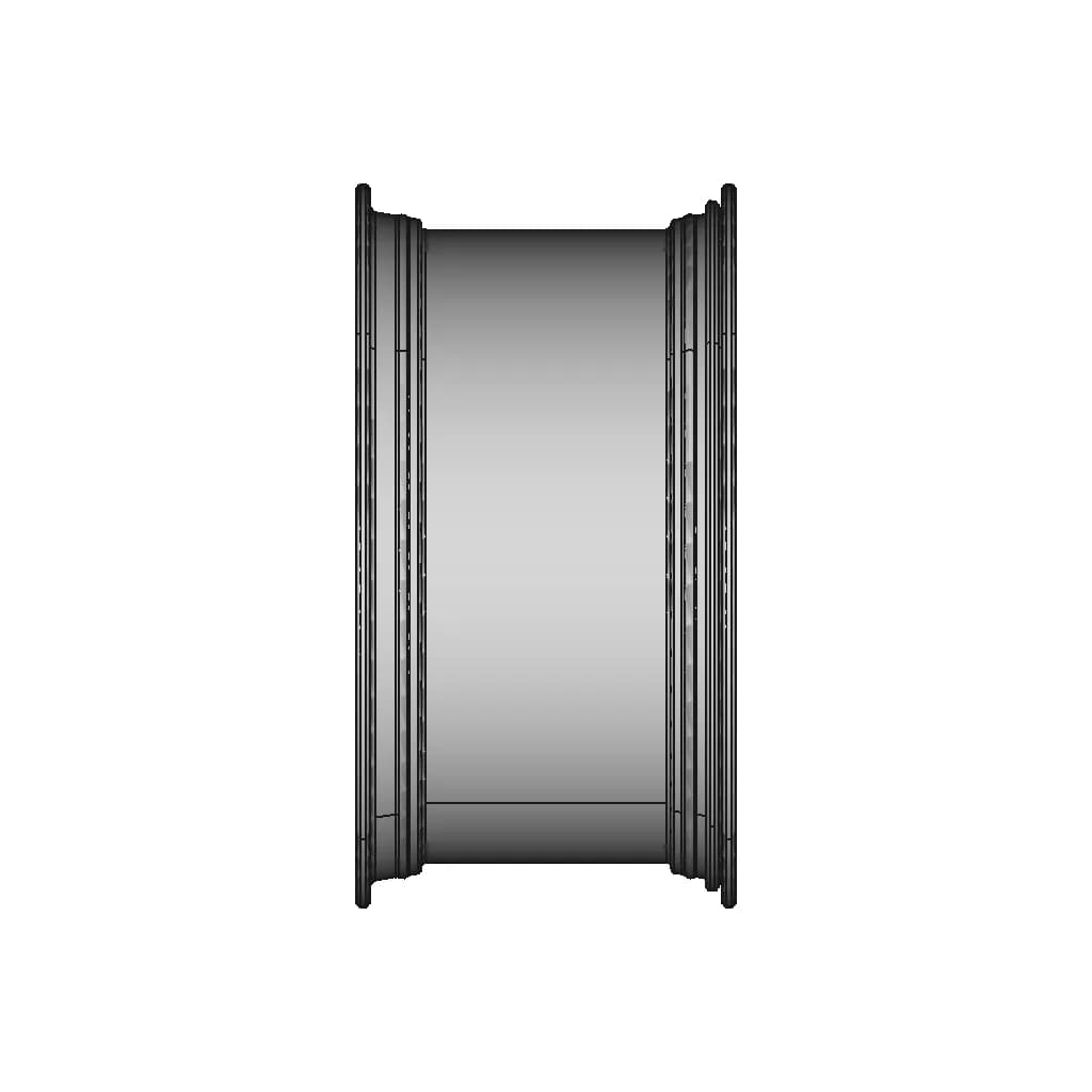 Lamborghini Urus Technical Dimension Rim Design - Standard Mechanical Component_0_90_degree_snapshot