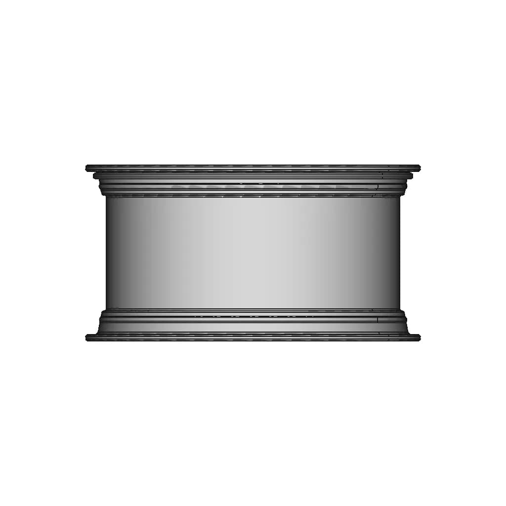 Lamborghini Urus Technical Dimension Rim Design - Standard Mechanical Component_270_0_degree_snapshot