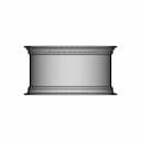 Lamborghini Urus Technical Dimension Rim Design - Standard Mechanical Component_270_0_degree_snapshot