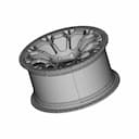 Lamborghini Urus Technical Dimension Rim Design - Standard Mechanical Component_60_30_degree_snapshot