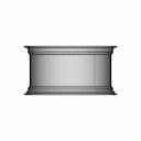 Lamborghini Urus Technical Dimension Rim Design - Standard Mechanical Component_90_0_degree_snapshot