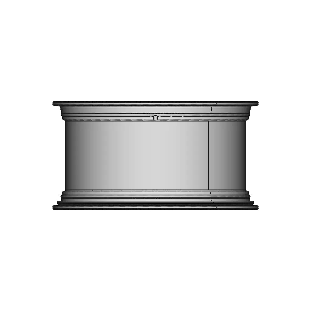 Lamborghini Urus Technical Dimension Rim Design - Standard Mechanical Component_90_0_degree_snapshot