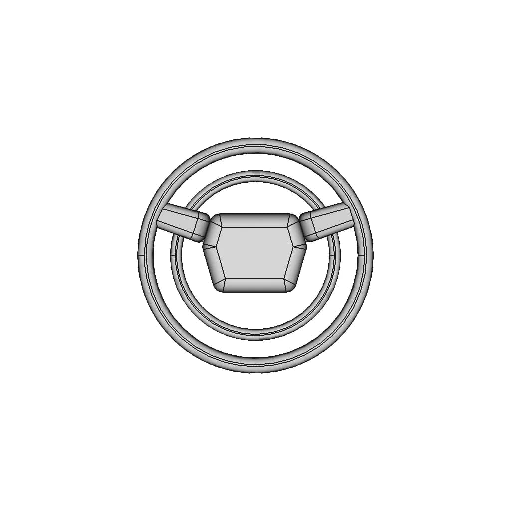 Car Steering - Downloadable CAD Representation_0_0_degree_snapshot