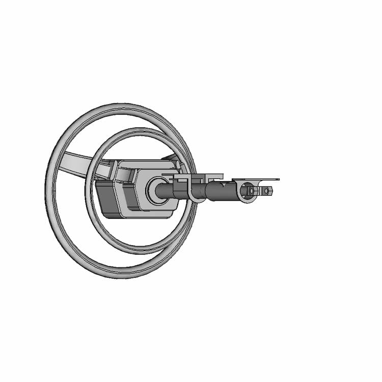 Car Steering - Downloadable CAD Representation