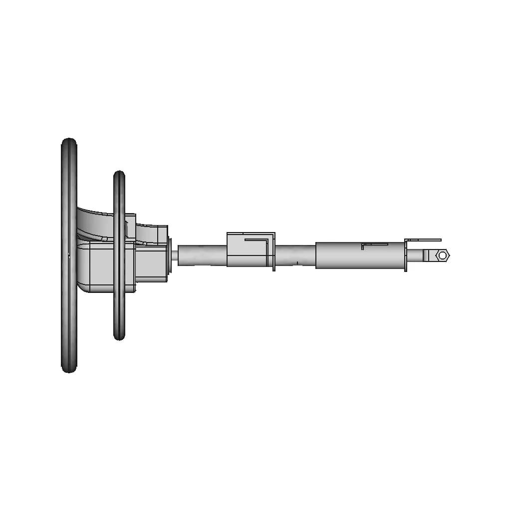 Car Steering - Downloadable CAD Representation_0_90_degree_snapshot