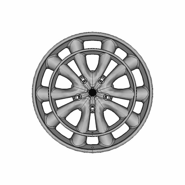 Alloy Wheel | 3D Engineering Design File
