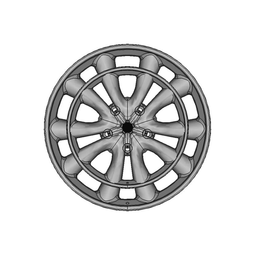 Alloy Wheel | 3D Engineering Design File