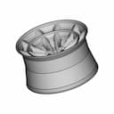Alloy Wheel | 3D Engineering Design File_60_30_degree_snapshot