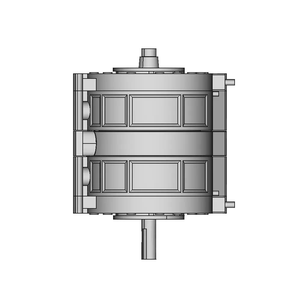 Wankel Engine | High-Quality CAD Model_270_0_degree_snapshot