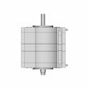 Wankel Engine | High-Quality CAD Model_90_0_degree_snapshot