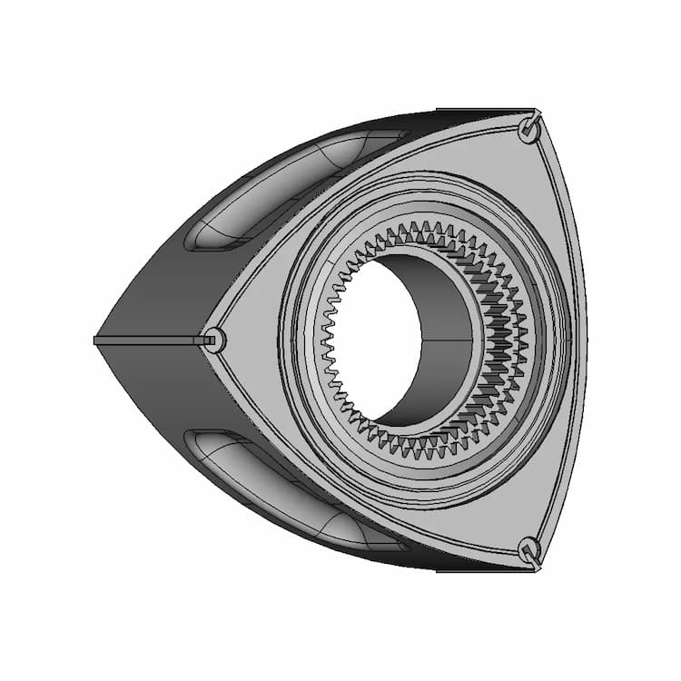 Rotor - Downloadable CAD Representation