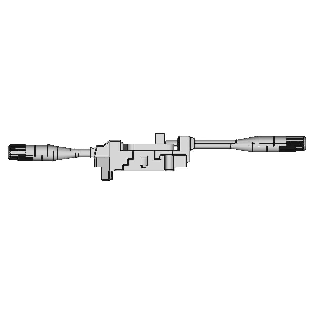 Car Steering Combination Switch - Standard Mechanical Component_90_0_degree_snapshot