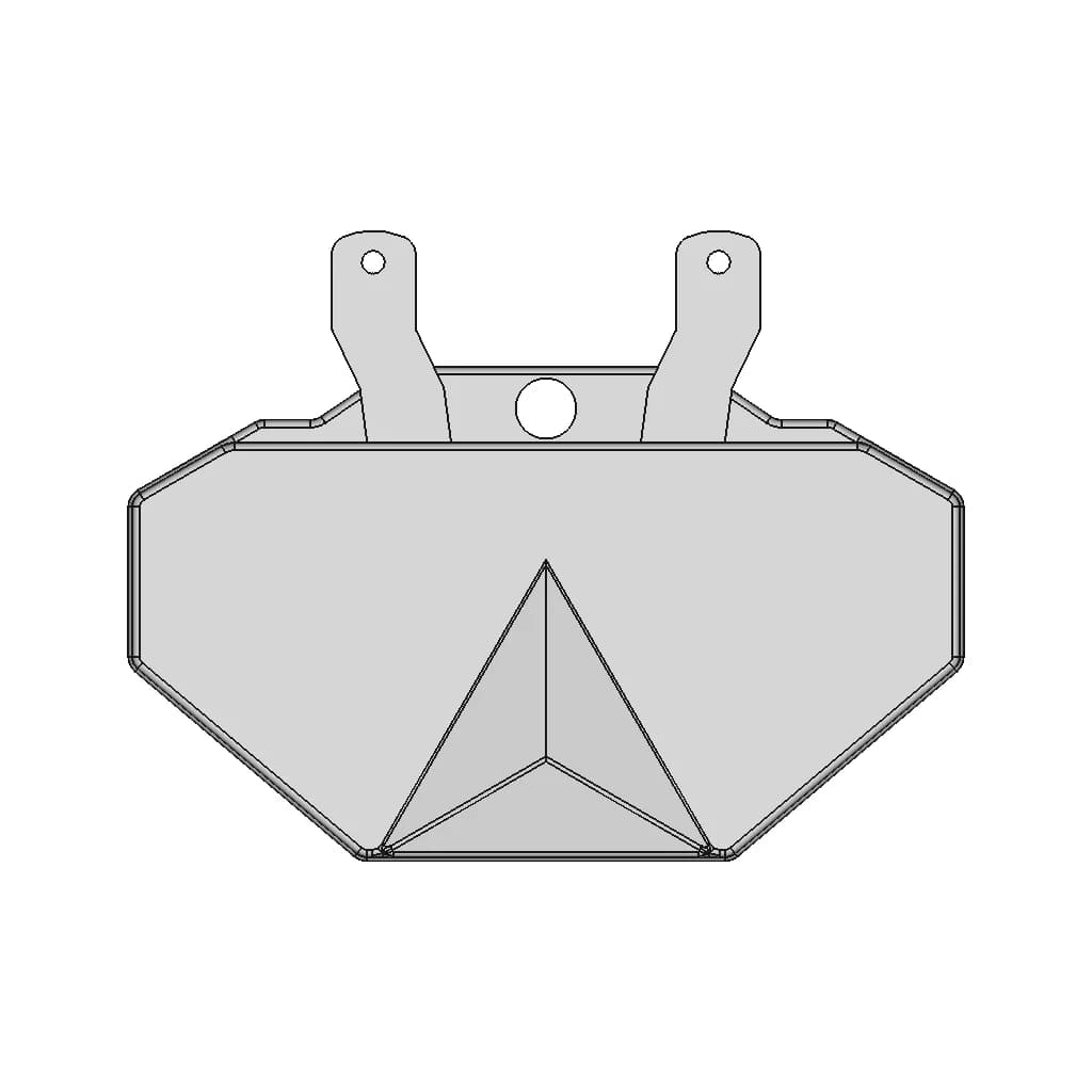 Digital Speedometer For Cars - Downloadable CAD Representation_0_0_degree_snapshot